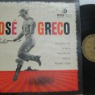 JOSE GRECO latin america LP BALLET DECCA