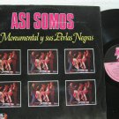 LA MONUMENTAL colombia LP ASISOMOS Latin ZEIDA
