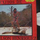 NELSON HENRIQUEZ latin america LP EXITOS DELUJO