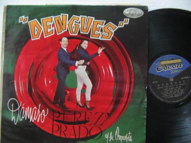 PEREZ PRADO peru LP DENGUES Latin ODEON