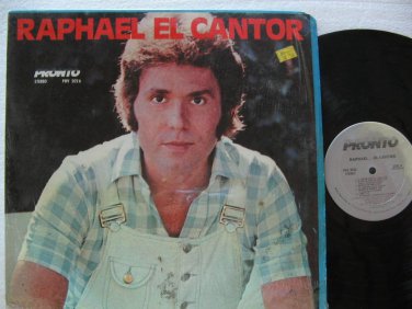 RAPHAEL latin america LP EL CANTOR PRONTO