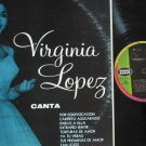 VIRGINIA LOPEZ latin america LP CANTA SEECO