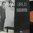 COLEMAN HAWKINS usa LP SIRIUS Jazz PABLO
