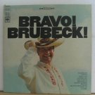 DAVE BRUBECK usa LP BRAVO BRUBECK Jazz COLUMBIA