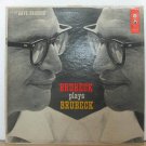 DAVE BRUBECK usa LP BRUBECK PLAYS BRUBECK Jazz COLUMBIA