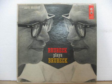 DAVE BRUBECK usa LP BRUBECK PLAYS BRUBECK Jazz COLUMBIA