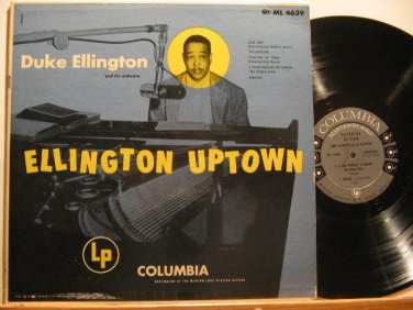 DUKE ELLINGTON usa LP UPTOWN Jazz COLUMBIA