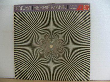 HERBIE MANN usa LP TODAY Jazz ATLANTIC