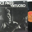 JOE PASS usa LP VIRTUOSO Jazz PABLO