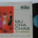 LOS CARINOSOS latin america LP MUCHACHAS RCA
