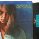 LOS DANDYS usa LP SERENATA Latin ARCANO