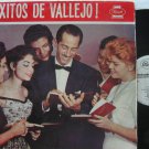 ORLANDO VALLEJO latin america LP EXITOS PANART