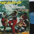 PEREZ PRADO latin america LP PRADO MANIA CORO