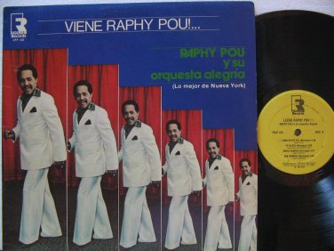 RAPHY POU latin america LP VIENE RAPHY POU F