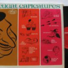XAVIER CUGAT latin america LP CARICATURES MERCURY
