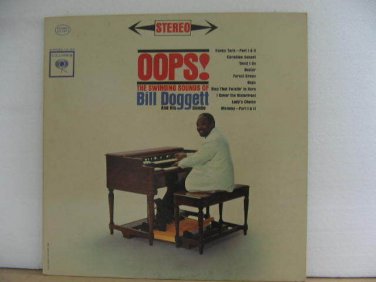 BILL DOGGETT usa LP OOPS Jazz COLUMBIA