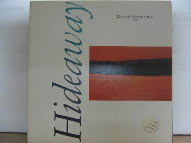 DAVID SANBORN usa LP HIDEWAY Jazz PRIVATE