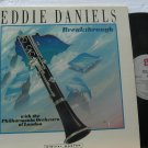 EDDIE DANIELS usa LP BREAKTHROUGH Jazz MUSICIAN