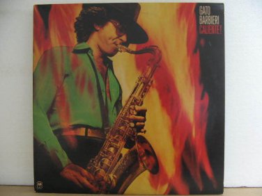 GATO BARBIERI usa LP CALIENTE Jazz AM