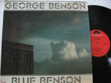 GEORGE BENSON usa LP BLUE BENSON Jazz POLYDOR