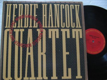 HERBIE HANCOCK usa LP QUARTET Jazz COLUMBIA