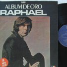RAFAEL latin america LP ALBUM DE ORO PRIVATE