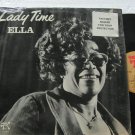 ELLA FITZGERALD usa LP LADY TIME Jazz PABLO