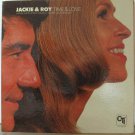 JACKIE & ROY usa LP TIME & LOVE Jazz CTI