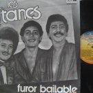 LOS TITANES latin america LP FUROR BAILABLE FUENTES