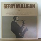 GERRY MULLIGAN usa LP VOL.1 Jazz BLUE-NOTE