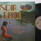 JULIO SANTOS Y LOS VIOLINES DE LIMA latin america LP INDIA BELLA VIRREY