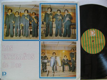 LOS EXTRANOS DE DOS latin america LP S/T SELF SAME UNTITLED PROMUS
