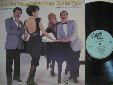 LOUIE RAMIREZ RAY DE LA PAZ latin america LP SABOR CON CLASE CAIMAN