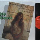 PABLO MILANES latin america LP COMIENZO Y FINAL DE UNA VERDE MANANA POLYDOR