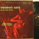 PEREZ PRADO & SHORTY ROGERS usa LP VOODOO SUITE Latin TAPE ON EDGES RCA