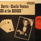 BILL HARRIS & CHARLIE VENTURA usa LP ACES AT THE DEUCES Jazz PHOENIX excellent