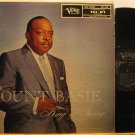 COUNT BASIE usa LP KING OF SWING Jazz WRITING ON BACK COVER VERVE