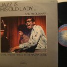 EARL FATHA HINES & MARVA JOSIE usa LP JAZZ IS HIS OLD LADY SPRINGBOARD