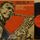 GERRY MULLIGAN TENTETTE usa LP WALKING SHOES Jazz PUNCHED OUT HOLE CAPITOL excel