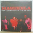 HUGH MASEKELA usa LP IS ALIVE AND WELL AT THE WHISKY Jazz UNI