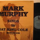 MARK MURPHY usa LP SINGS NAT KING COLE V.1 Jazz MUSE excellent