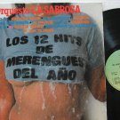 ORQUESTA LA SABROSA latin america LP LOS MERENGUES DEL ANO VOL 5 KUBANEY