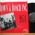 CLIFFOR BROWN & MAX ROACH usa LP INC. Jazz IN SHRINK WRAP TRIP excellent