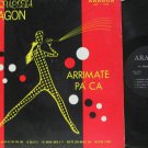 LA ORQUESTA ARAGO latin america LP ARRIMATE PA'CA ARAGON