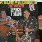HERMANOS ZULETA latin america LP EL REENCUENTRO CBS