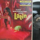 HUGO WINTERHALTER latin america LP GOES LATIN RCA-VICTOR