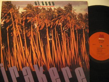 IRAKERE usa LP EL COCO Latin MILESTONE excellent