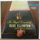 DUKE ELLINGTON usa LP THE ROYAL CONCERT OF Jazz AAMCO