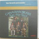 CANADIAN BRASS usa LP RAG MA TAZZ Jazz VANGUARD