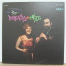 BRENDA LEE & PETE FOUNTAIN usa LP FOR THE FIRST TIME Jazz DECCA